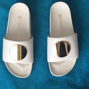 Tory Burch Patos Slide